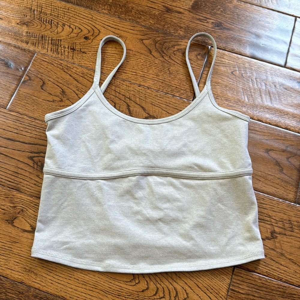 Wellbeing and beingwell Ripley Tank in Grey Heather